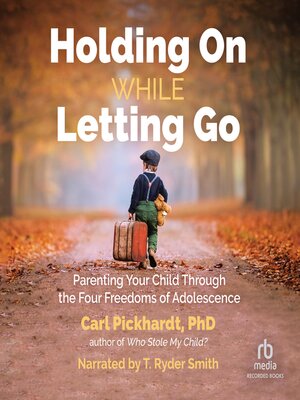 cover image of Holding on While Letting Go